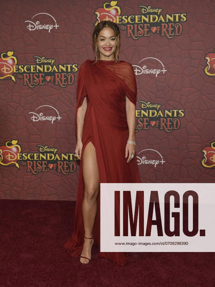 Disney Plus Premiere Of Descendants: Rise of the Red 10 July 2024 - Burbank, California - Rita Ora. Disney Plus Premiere OF Descendants: Rise of the Red at Disney Studios. Photo Credit: Billy Bennight AdMedia Burbank California United States
