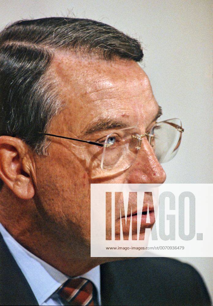 Washington, District of Columbia, United States of America - United States Senator Chuck Grassley (Republican of Iowa) listens to testimony during the hearing before the US Senate Judiciary Committee to confirm Judge Clarence Thomas as Associate Justice of the US Supreme Court in the US Senate Caucus Room in Washington, DC on September 10, 1991. Thomas was nominated for the position by US President George H.W. Bush on July 1, 1991 to replace retiring Justice Thurgood Marshall..Credit: Washington United States of America - ZUMAs152