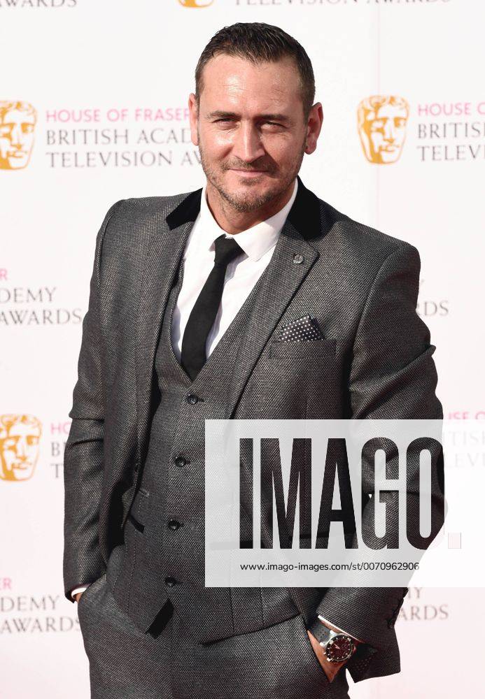 The House Of Fraser BAFTA TV Awards 2016 London, UK. Will Mellor at at The House Of Fraser BAFTA TV Awards held at Royal Festival Hall, Bellvedere Road, Southbank, London on Sunday 8 May 2016. LMK392 -60273-090516