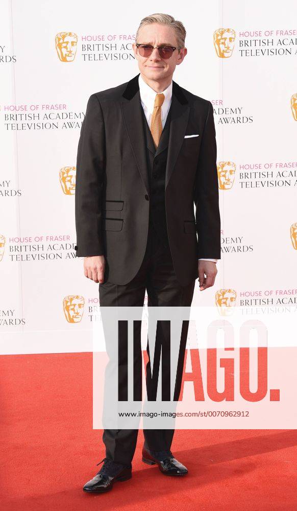 The House Of Fraser BAFTA TV Awards 2016 London, UK. Martin Freeman at at The House Of Fraser BAFTA TV Awards held at Royal Festival Hall, Bellvedere Road, Southbank, London on Sunday 8 May 2016. LMK392 -60273-090516