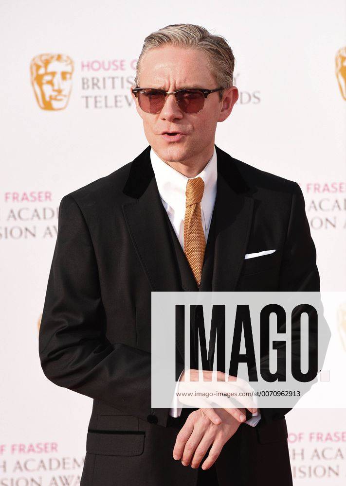 The House Of Fraser BAFTA TV Awards 2016 London, UK. Martin Freeman at at The House Of Fraser BAFTA TV Awards held at Royal Festival Hall, Bellvedere Road, Southbank, London on Sunday 8 May 2016. LMK392 -60273-090516