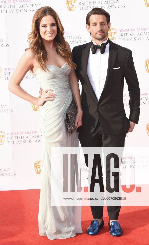 The House Of Fraser BAFTA TV Awards 2016 London, UK. Alexandra Felstead and Oliver Locke at The House Of Fraser BAFTA TV Awards held at Royal Festival Hall, Bellvedere Road, Southbank, London on Sunday 8 May 2016. LMK392 -60273-090516