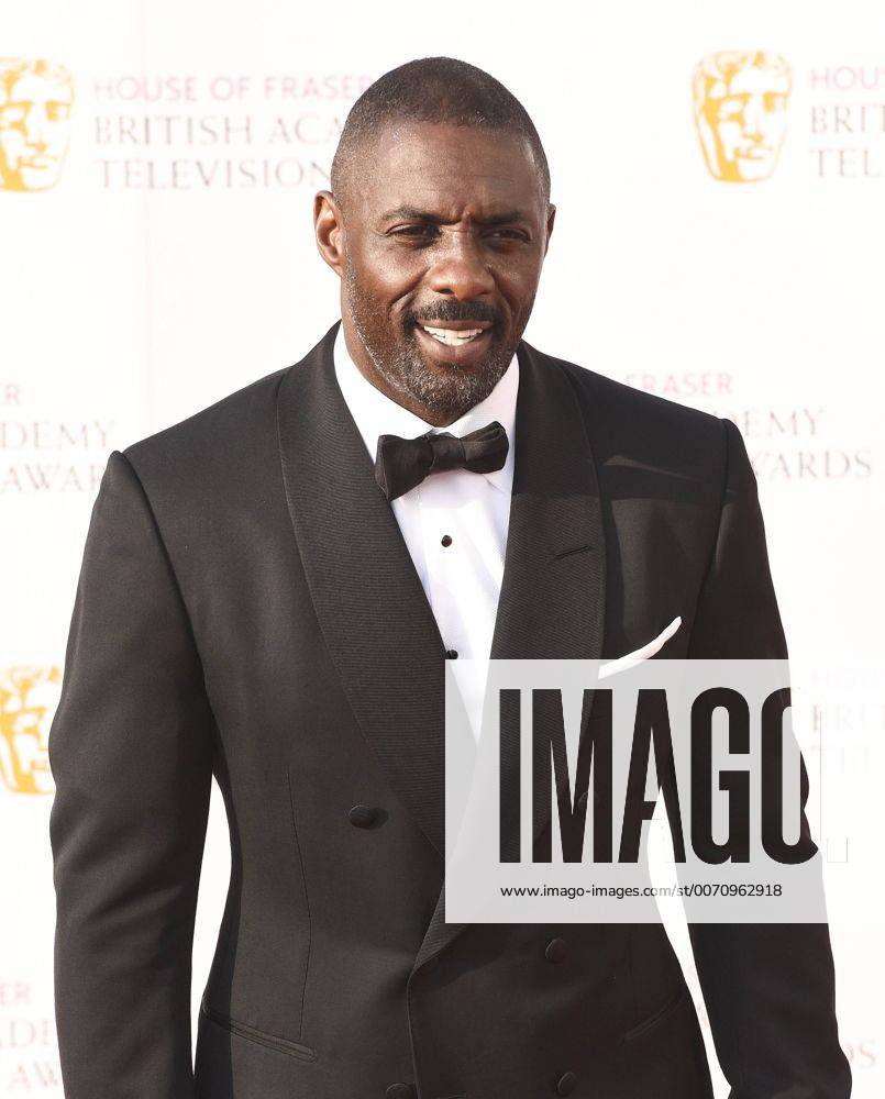 The House Of Fraser BAFTA TV Awards 2016 London, UK. Idris Elba at The House Of Fraser BAFTA TV Awards held at Royal Festival Hall, Bellvedere Road, Southbank, London on Sunday 8 May 2016. LMK392 -60273-090516