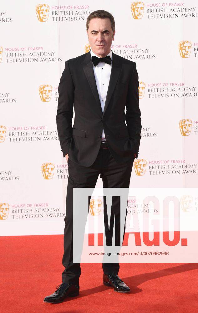 The House Of Fraser BAFTA TV Awards 2016 London, UK. James Nesbitt at at The House Of Fraser BAFTA TV Awards held at Royal Festival Hall, Bellvedere Road, Southbank, London on Sunday 8 May 2016. LMK392 -60273-090516