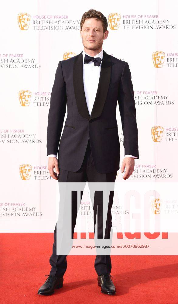 The House Of Fraser BAFTA TV Awards 2016 London, UK. James Norton at at The House Of Fraser BAFTA TV Awards held at Royal Festival Hall, Bellvedere Road, Southbank, London on Sunday 8 May 2016. LMK392 -60273-090516