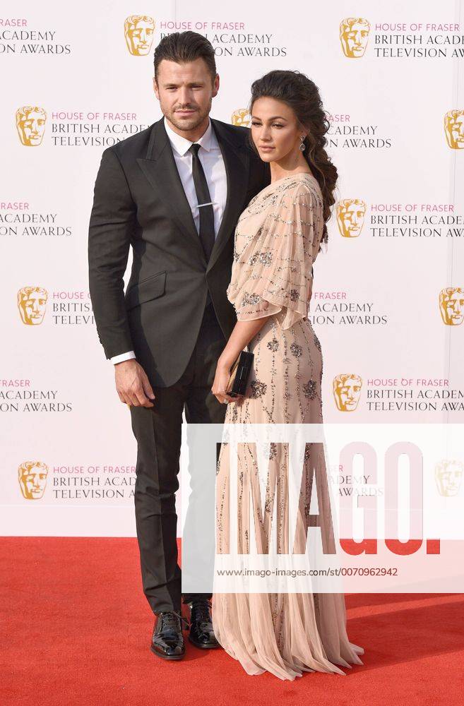The House Of Fraser BAFTA TV Awards 2016 London, UK. Mark Wright and Michelle Keegan at at The House Of Fraser BAFTA TV Awards held at Royal Festival Hall, Bellvedere Road, Southbank, London on Sunday 8 May 2016. LMK392 -60273-090516