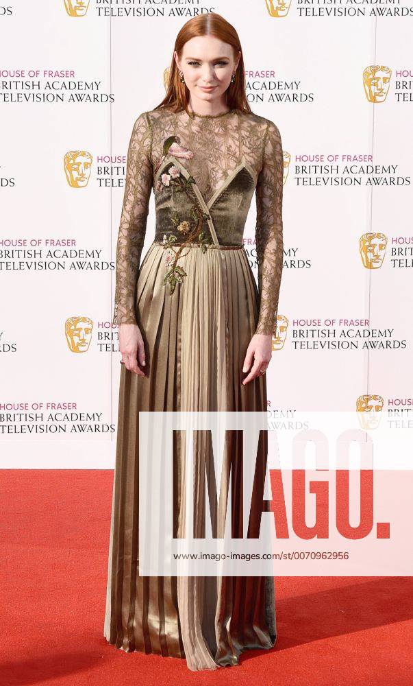 The House Of Fraser BAFTA TV Awards 2016 London, UK. Eleanor Tomlinson at at The House Of Fraser BAFTA TV Awards held at Royal Festival Hall, Bellvedere Road, Southbank, London on Sunday 8 May 2016. LMK392 -60273-090516