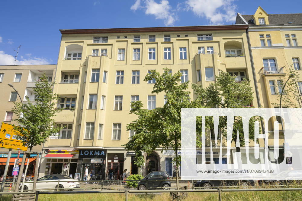 David Bowie residence, Hauptstraße, Schöneberg, Berlin, Germany