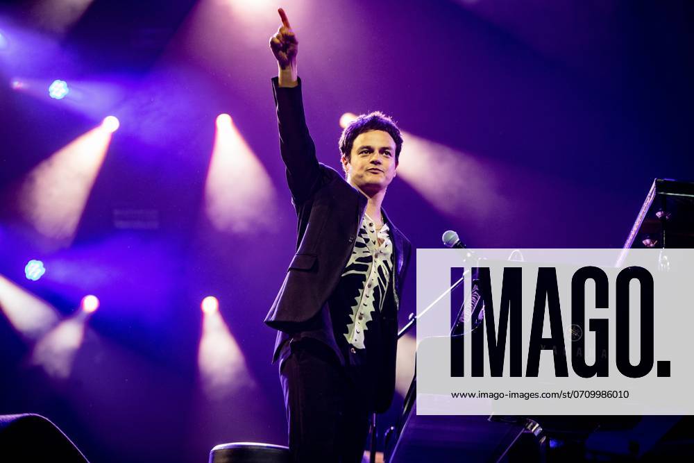 ROTTERDAM - British singer and pianist Jamie Cullum will perform during the first day of the North Sea Jazz Festival 2024. Visitors to the festival can enjoy more than 150 performances in Rotterdam Ahoy over three days. ANP PAUL BERGEN netherlands out - belgium out