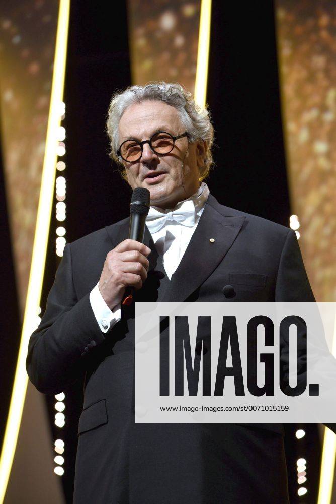 Serge Arnal Starface 2016-05-11 France 69th Annual Cannes Film Festival. Opening ceremony. 69ème Festival International du film de Cannes. Cérémonie d Ouverture. Miller, George