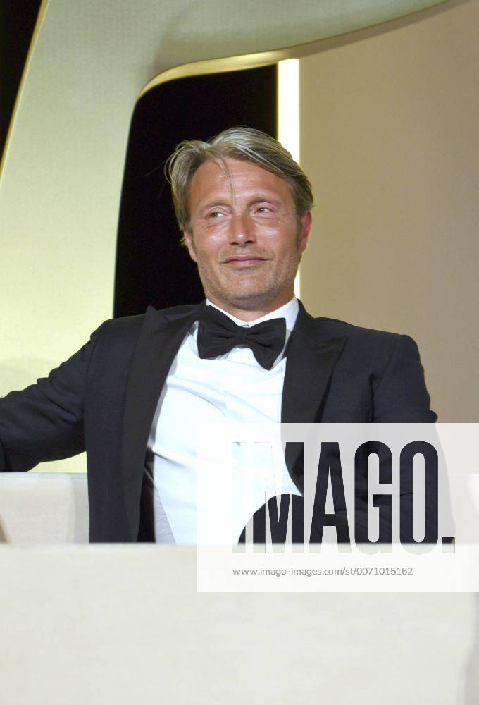 Serge Arnal Starface 2016-05-11 France 69th Annual Cannes Film Festival. Opening ceremony. 69ème Festival International du film de Cannes. Cérémonie d Ouverture. Mikkelsen, Mads