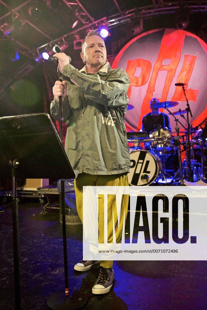 John Lydon von Public Image Ltd. PiL live in der Markthalle. Hamburg, 12.05.2016 Foto:xI.xSchifflerx xFuturexImage