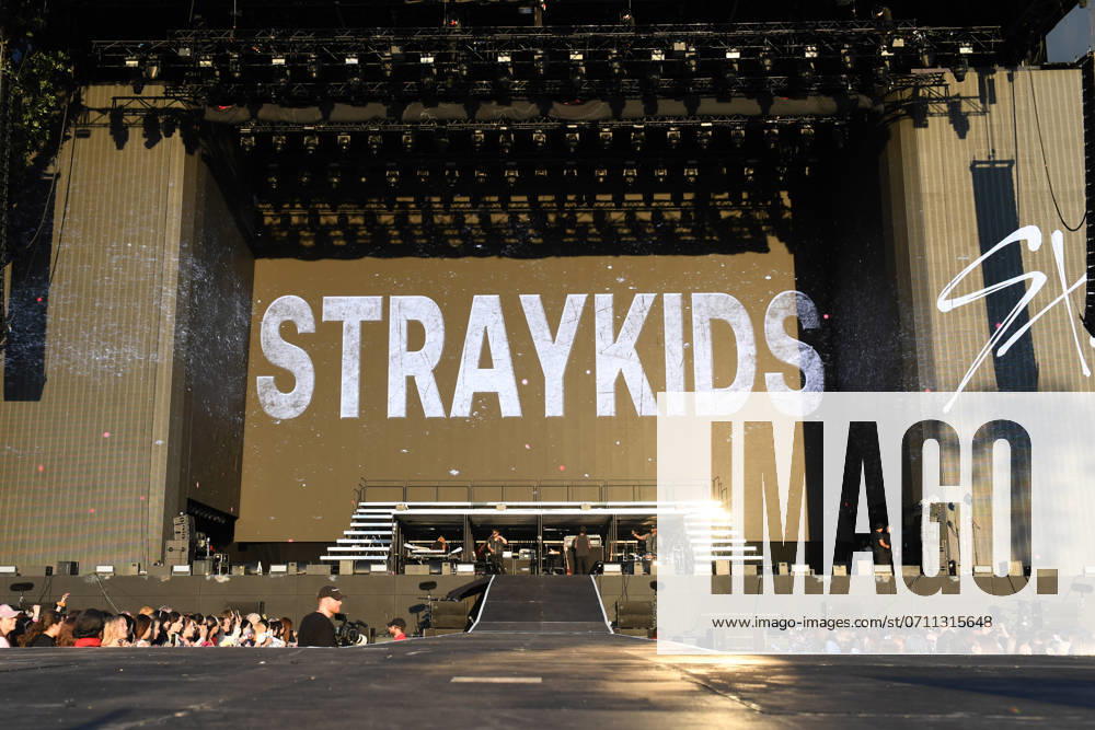 Stray Kids performing at British Summertime 2024 LONDON, ENGLAND - JULY 14: Stray Kids at British Summertime, Hyde Park on July 14, 2024 in London, England. CAP MAR MAR Great Britain