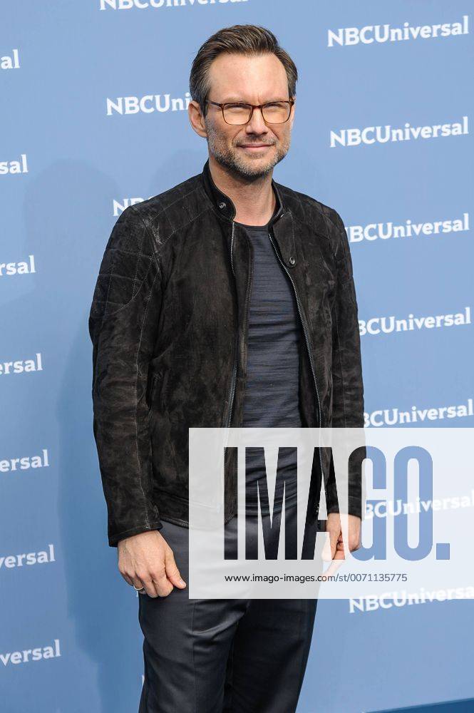 New York, NY, United States - 16 May 2016 - New York, New York- Christian Slater. 2016 NBCUniversal Upfront. Photo Credit: Mario Santoro AdMedia New York United States - ZUMAa123