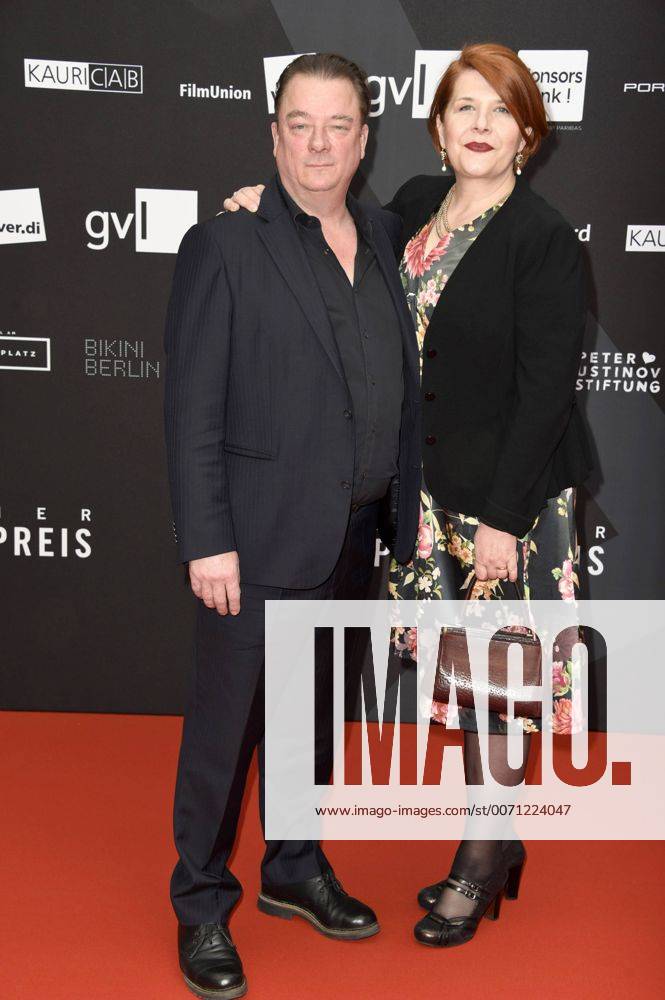 Peter Kurth und Susanne Böwe bei der Verleihung des Deutschen Schauspielerpreises 2016 im Zoo Palast. Berlin, 20.05.2016 Foto:xFredericx xFuturexImage