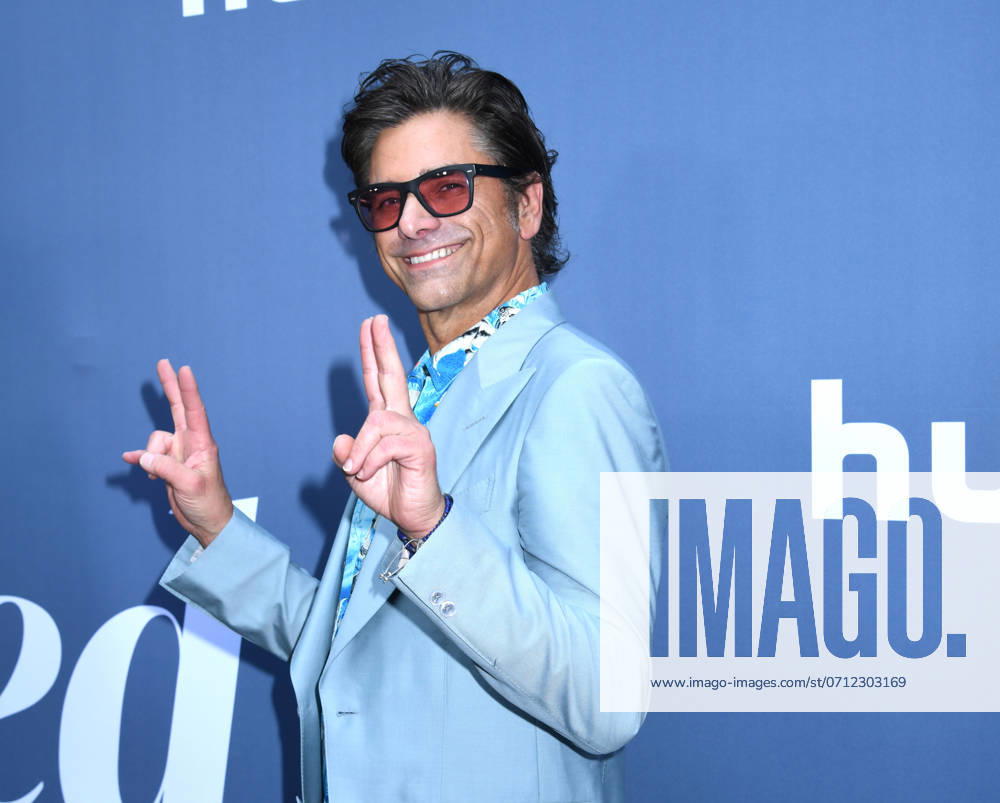 John Stamos attends the New York Premiere of Hulu Original Series UnPrisoned Season 2 at Midnight Theater in New York. July 16, 2024. New York USA - ZUMAp281 20240716_zea_p281_040