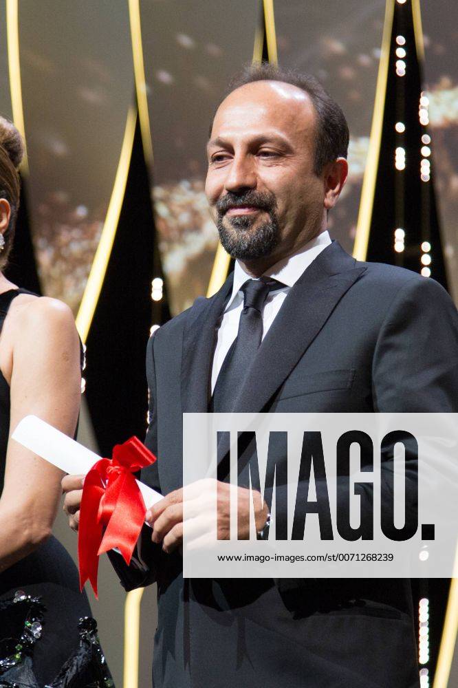 Asghar Farhadi - 69. Internationales Filmfestival Cannes, Preisträger