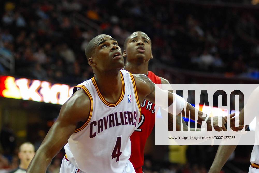 January 5th, 2011: Antawn Jamison 4 in action during the NBA game between the Toronto Raptors and the Cleveland Cavaliers at the Quicken Loans Arena. - ZUMAcp5