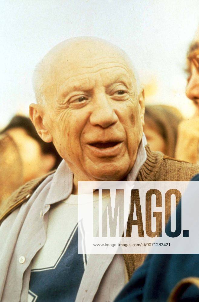Jan. 1, 2011 - PABLO PICASSO.1973.MO978A. - ZUMAg49_