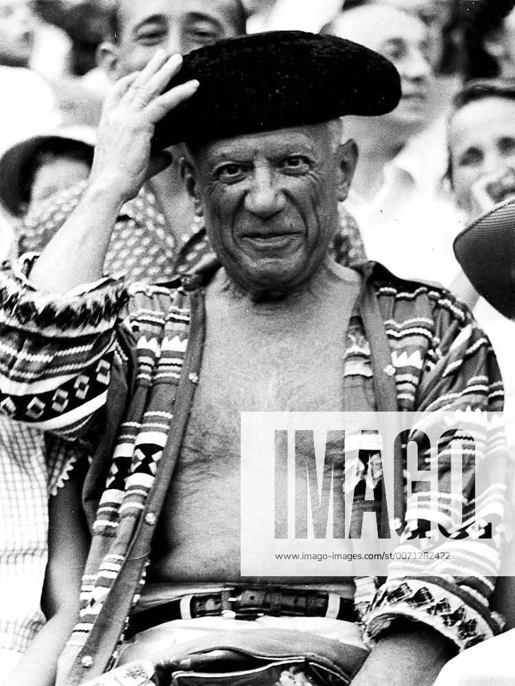 Jan. 1, 2011 - PABLO PICASSO. 1968. - ZUMAg49_