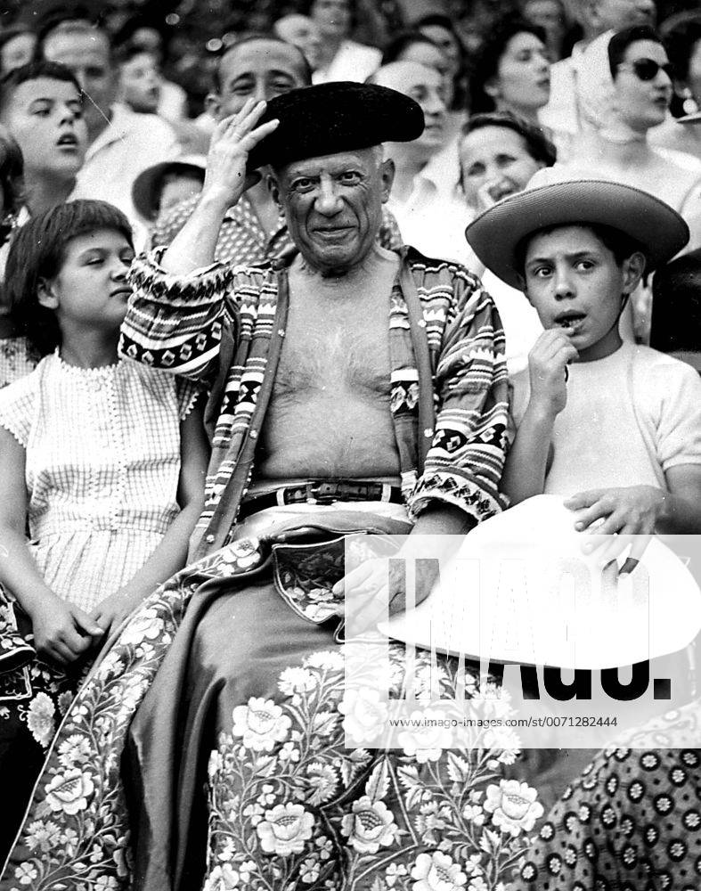 Jan. 1, 2011 - PABLO PICASSO.1958. 1968. - ZUMAg49_
