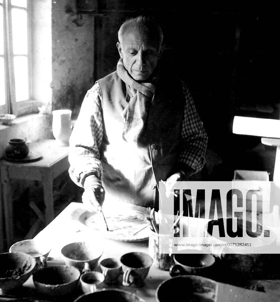 Jan. 1, 2011 - PABLO PICASSO. - ZUMAg49_