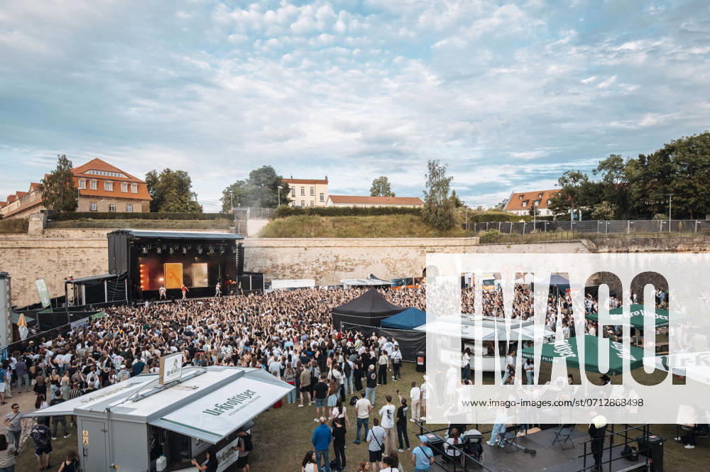 01099 live at the Summer OpenAirs 2024 on the Petersberg Erfurt, 14 07 2024 Foto:xM.xKremerx xFuturexImagex 01099_4701