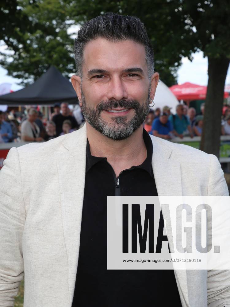 US American Popsänger Marc Terenzi to Visit at Race day at the Racecourse Magdeburg Herrenkrug on 13 07 2024 1089913496