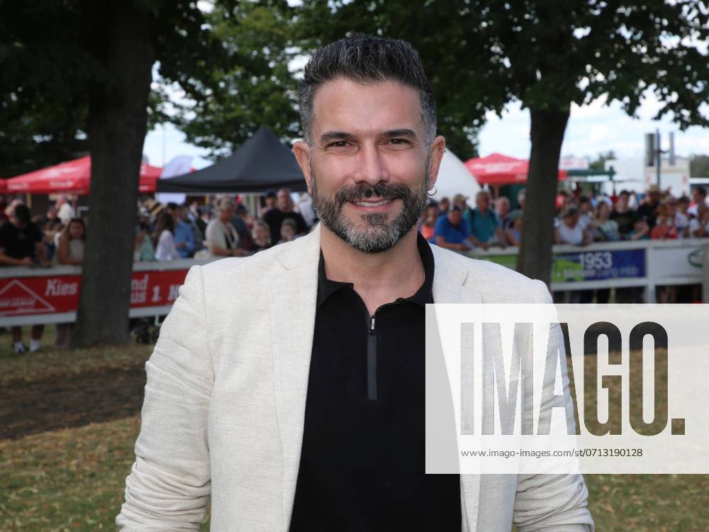 US American Popsänger Marc Terenzi to Visit at Race day at the Racecourse Magdeburg Herrenkrug on 13 07 2024 1089913497