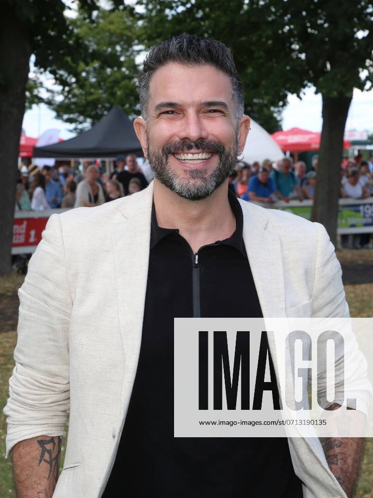 US American Popsänger Marc Terenzi to Visit at Race day at the Racecourse Magdeburg Herrenkrug on 13 07 2024 1089913498