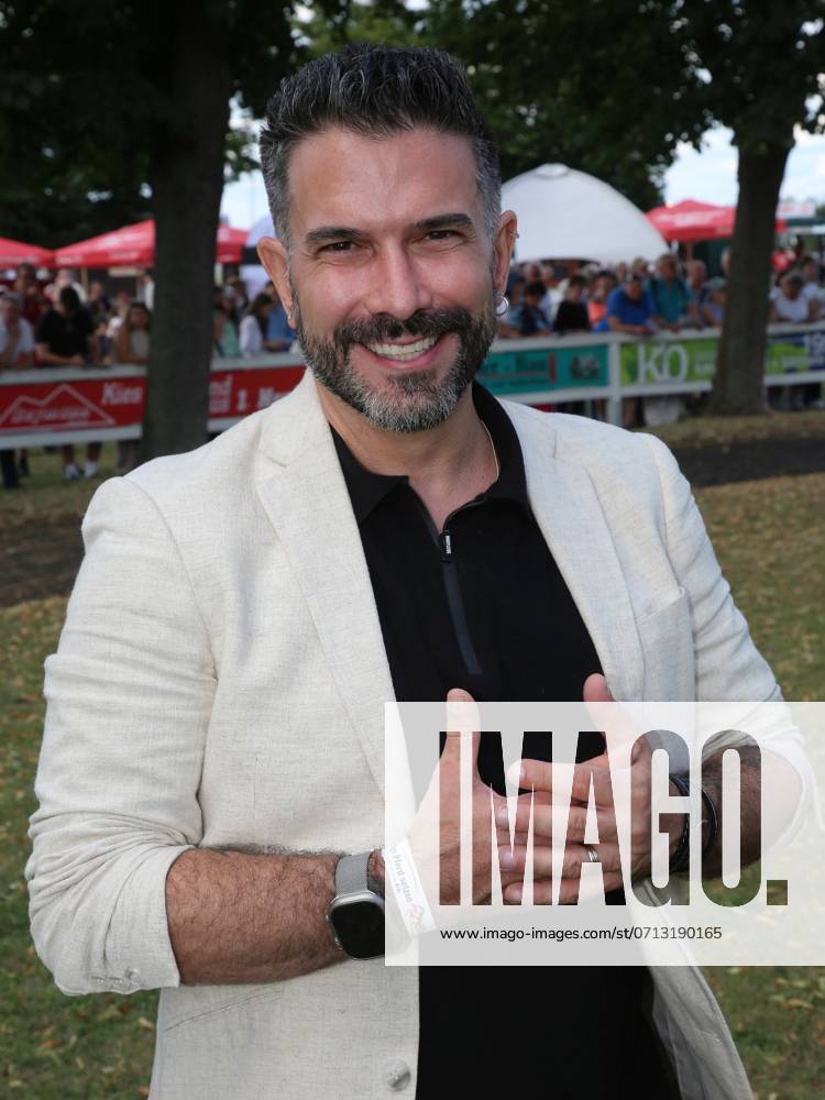 US American Popsänger Marc Terenzi to Visit at Race day at the Racecourse Magdeburg Herrenkrug on 13 07 2024 1089913500