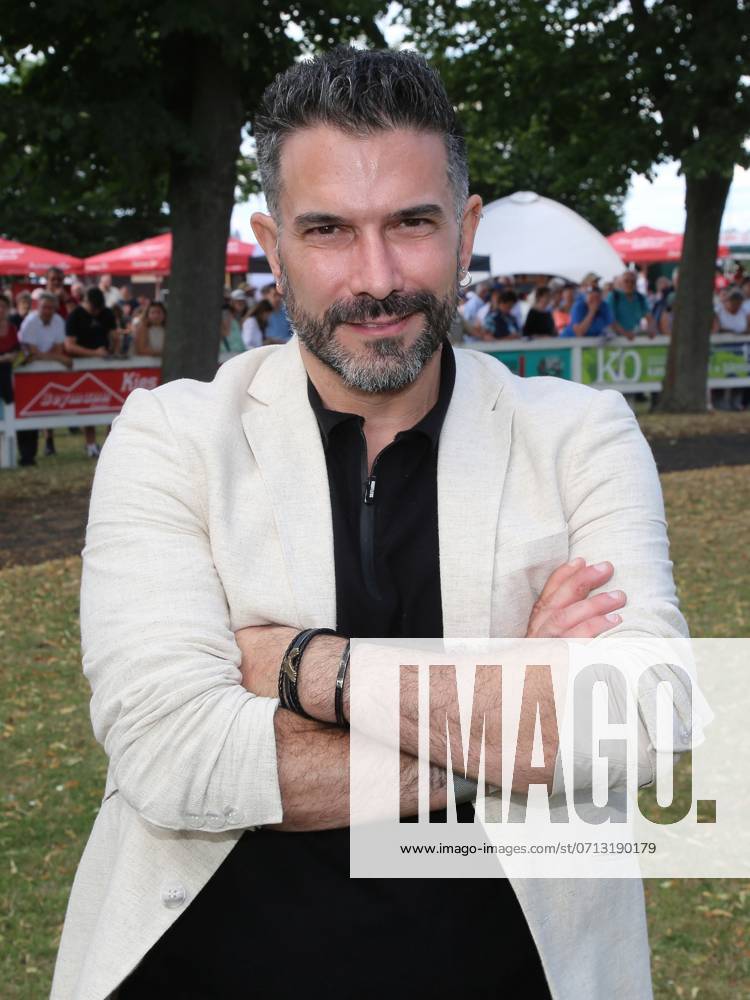 US American Popsänger Marc Terenzi to Visit at Race day at the Racecourse Magdeburg Herrenkrug on 13 07 2024 1089913501