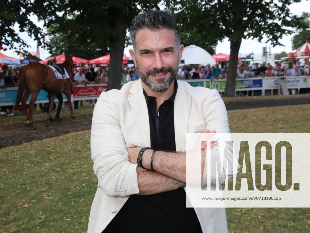 US American Popsänger Marc Terenzi to Visit at Race day at the Racecourse Magdeburg Herrenkrug on 13 07 2024 1089913502