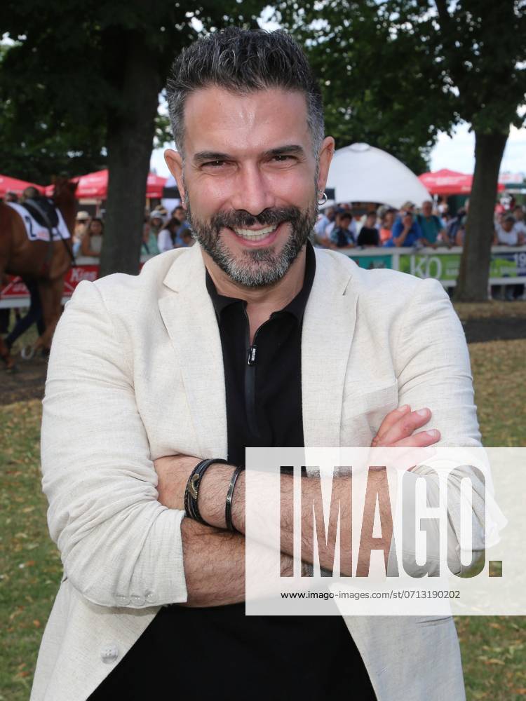 US American Popsänger Marc Terenzi to Visit at Race day at the Racecourse Magdeburg Herrenkrug on 13 07 2024 1089913503