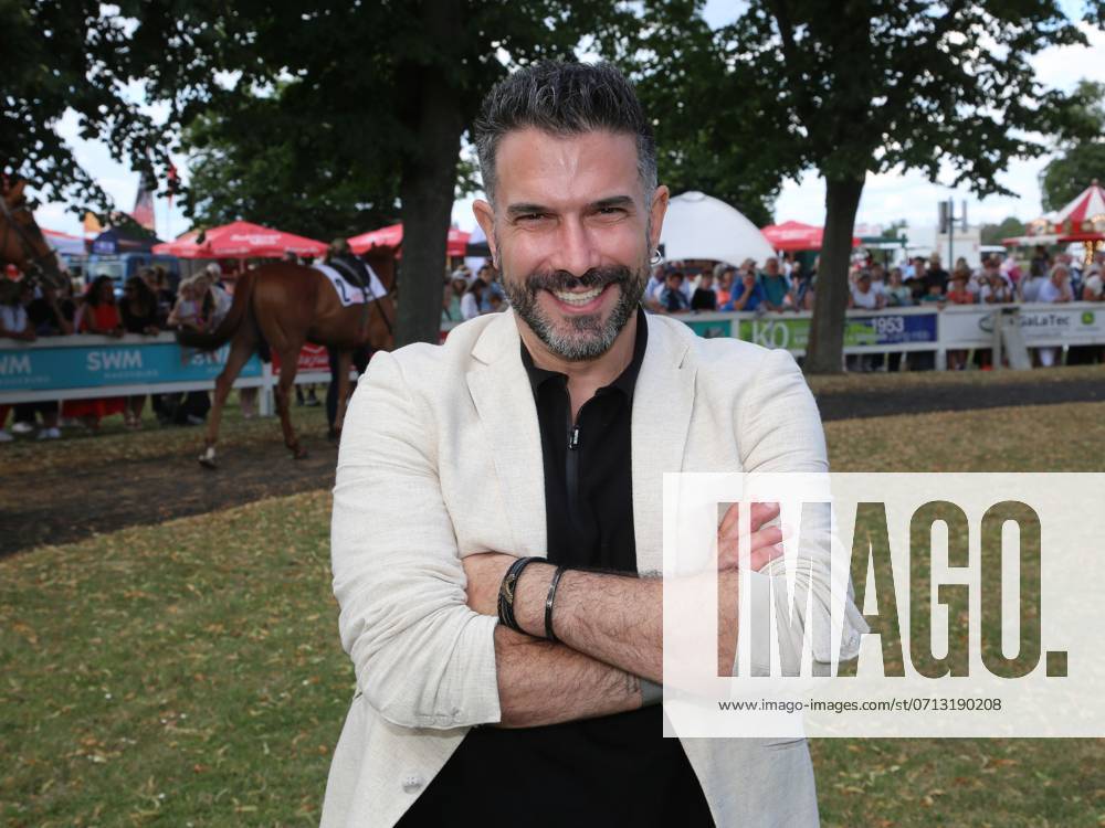 US American Popsänger Marc Terenzi to Visit at Race day at the Racecourse Magdeburg Herrenkrug on 13 07 2024 1089913504