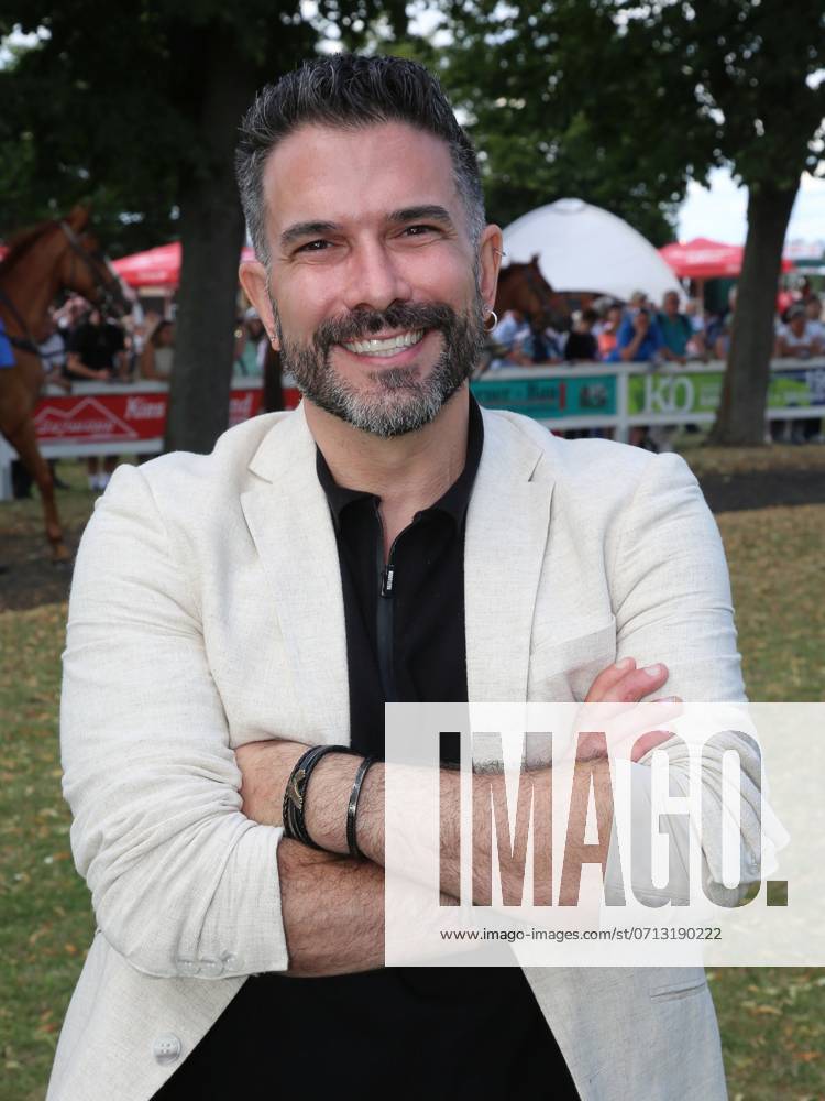 US American Popsänger Marc Terenzi to Visit at Race day at the Racecourse Magdeburg Herrenkrug on 13 07 2024 1089913505