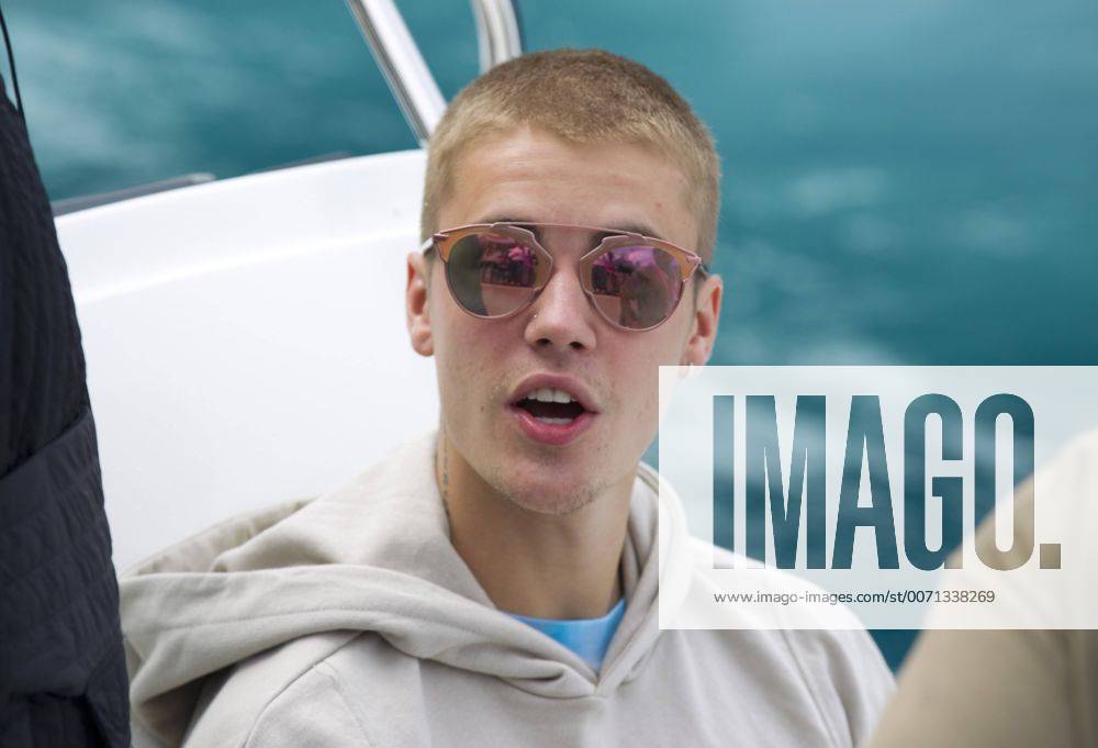 Monaco, Monte Carlo - May 29, 2016: FIA Formula One World Championship with Justin Bieber Monaco F1 Grand Prix
