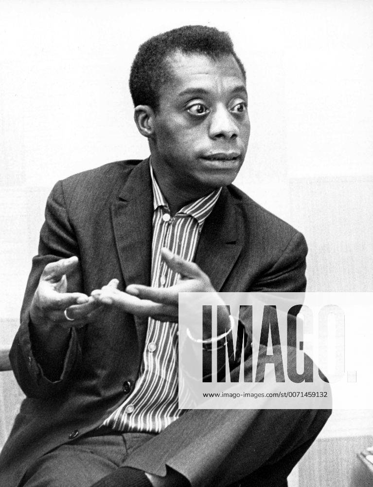 Jan. 1, 2011 - JAMES BALDWIN. CHARLES TRAINOR PHOTOS - ZUMAg49_