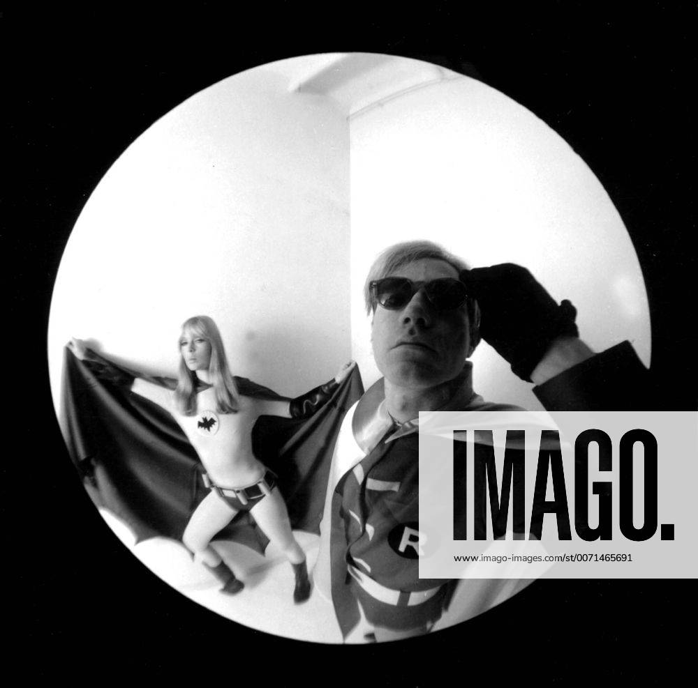 ANDY WARHOL AND NICO. FRANK BEZ - ZUMAg49_