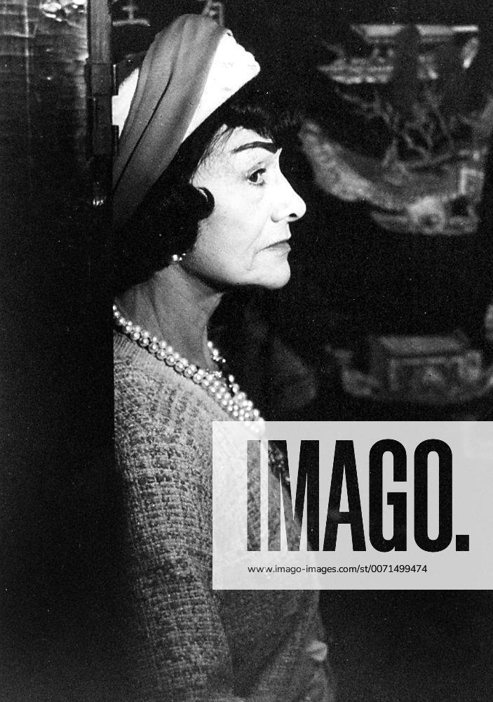 IMAGO ICONS: Coco Chanel Jan. 1, 2011 - ROLOFF BENY COCO CHANEL - ZUMAg49_