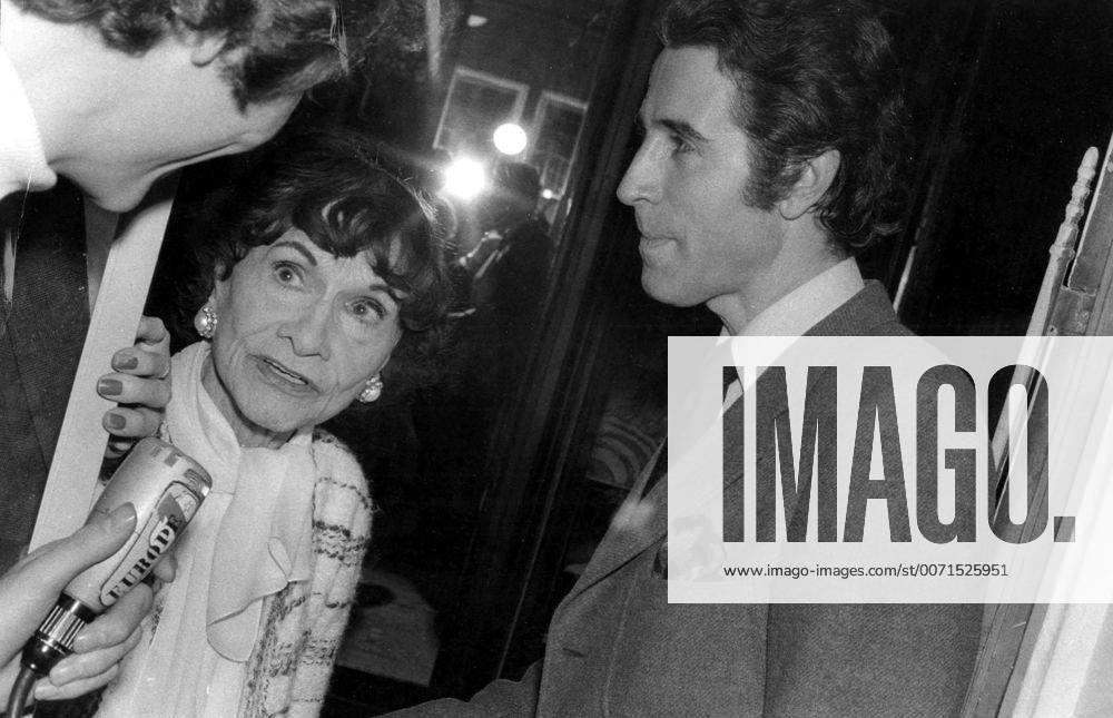 IMAGO ICONS: Coco Chanel Jan. 1, 2011 - COCO CHANEL 1971. PHOTOS - ZUMAg49_