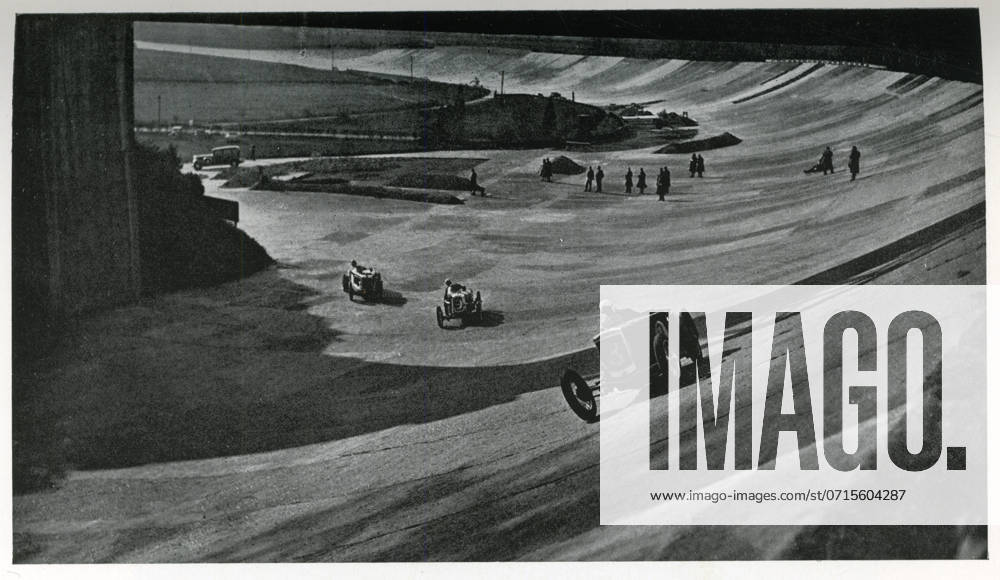 Brooklands racing circuit, Surrey Light and shadow on the patched concrete of Brooklands racing circuit, Surrey. Date: 20th century