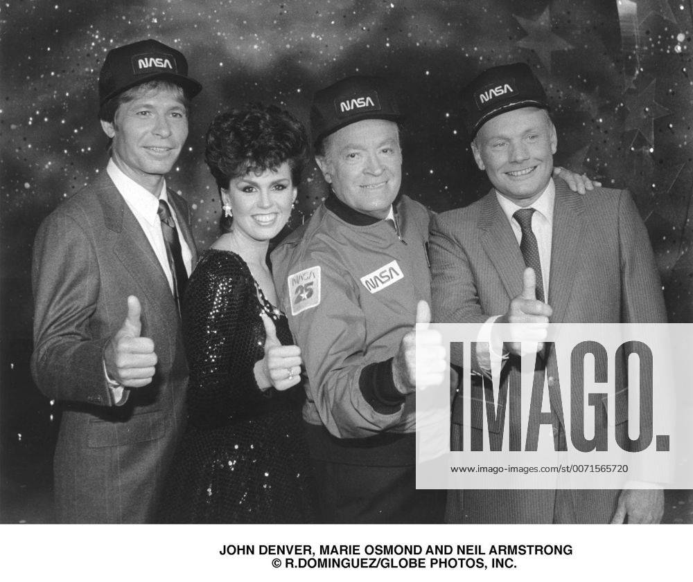 Jan. 1, 2011 - JOHN DENVER, MARIE OSMOND AND NEIL ARMSTRONG. - ZUMAg49_