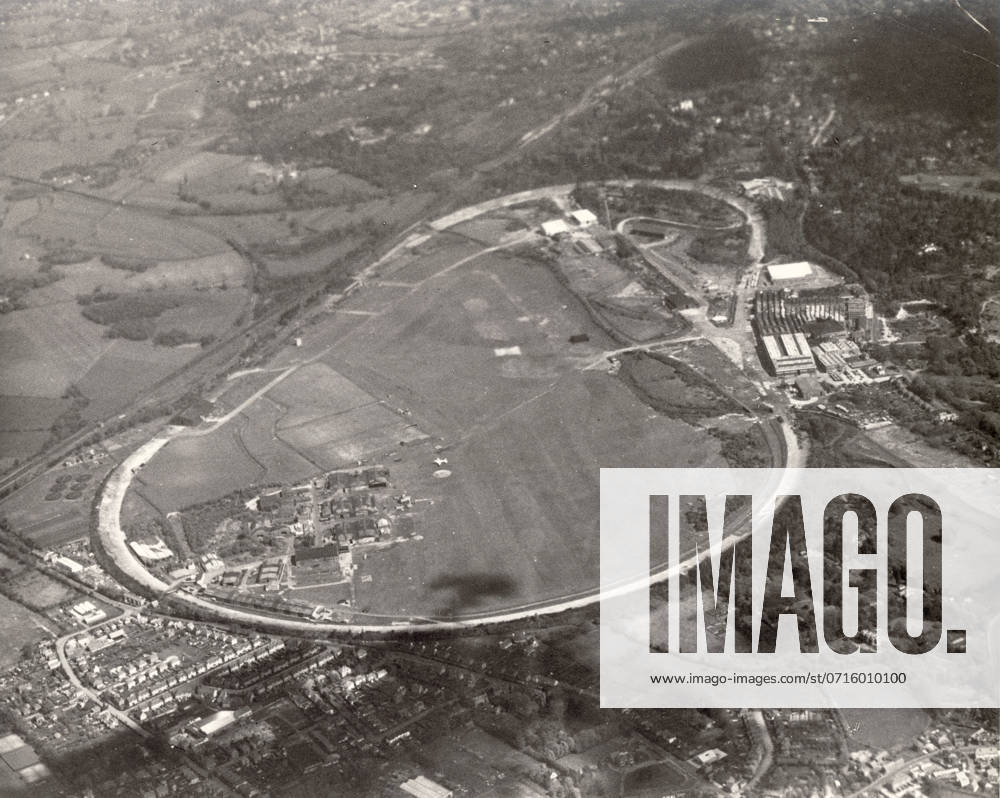 The Vickers factory at Brooklands about 1946 The Vickers factory at Brooklands about 1946. Date: 1946
