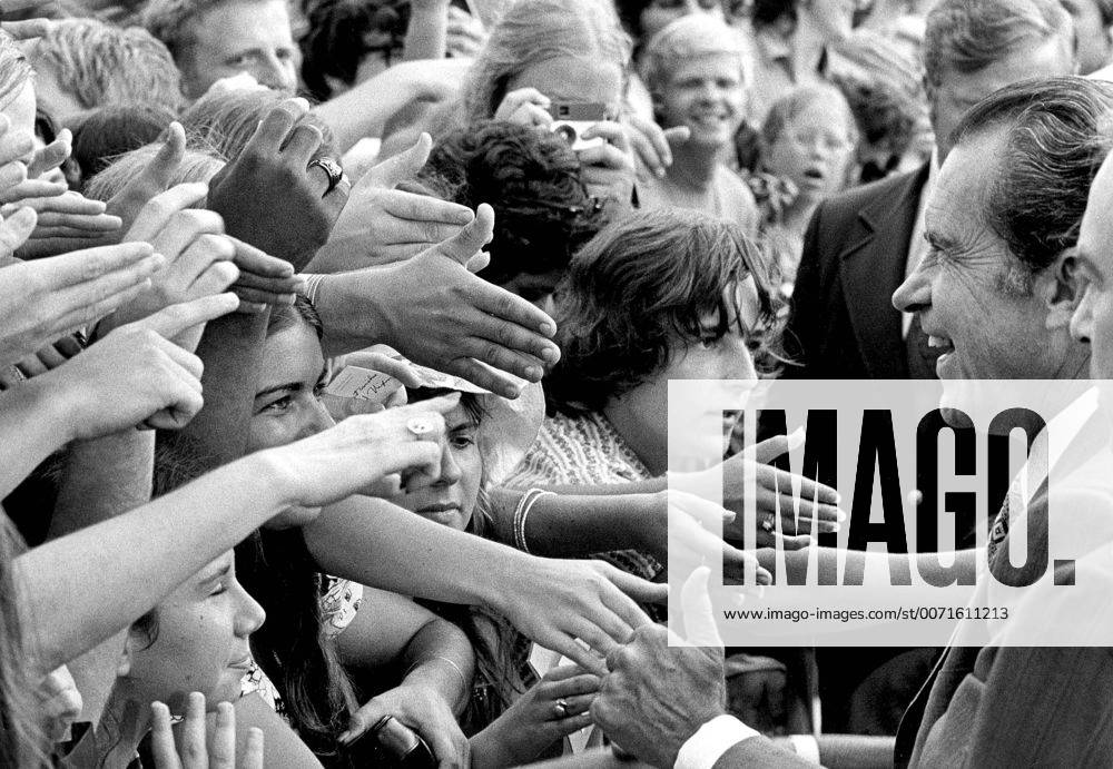 Jan. 1, 2011 - RICHARD NIXON IN TEXAS 1972.SUPPLIED BY - ZUMAg49_