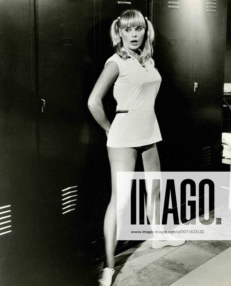 German actress Elke Sommer in a scene from the film The Wicked Dreams of Paula Schultz , USA