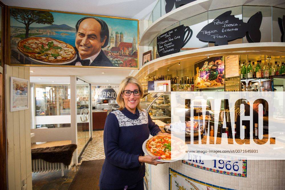 Marie-Lisa Gargiulo, Pizza Sorento, Bei Mario, damals erste Pizza in München, italienisches Restaurant, 50 Jahre Jubiläum, 20.04.16