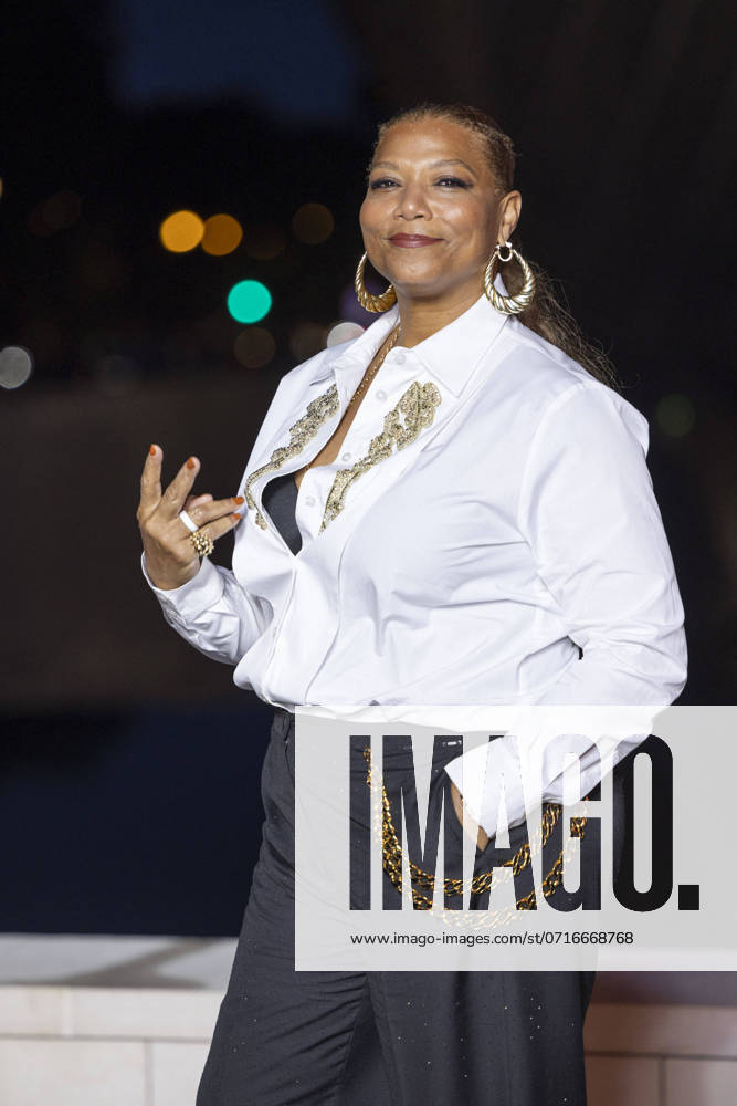 Prelude to the Olympics Diner Queen Latifah Photo call du Diner  Prelude pour les JO  à la fondation Vuitton à Paris, France, le 25 juillet 2024 Olivier Borde Bestimage Celebs attend the  Prelude to the Olympics  in Fondation Vuitton in Paris, France, on July 25, 2024 Anse dArlet France