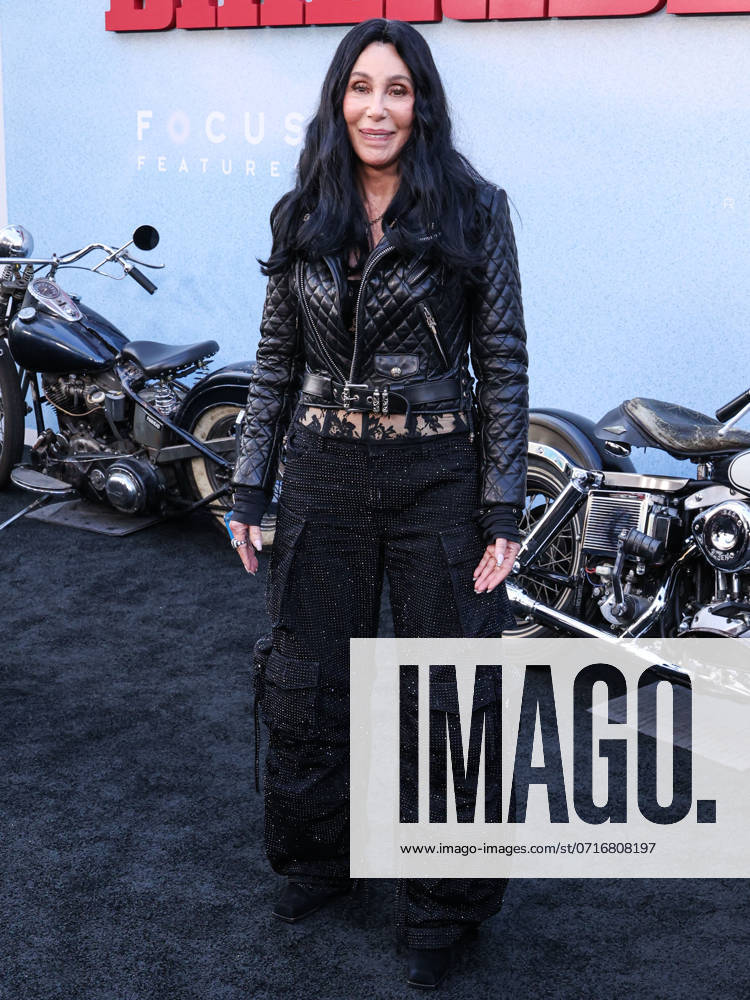 Los Angeles Premiere Of Focus Features The Bikeriders HOLLYWOOD, LOS ANGELES, CALIFORNIA, USA - JUNE 17: Cher arrives at the Los Angeles Premiere Of Focus Features The Bikeriders held at the TCL Chinese Theatre IMAX on June 17, 2024 in Hollywood, Los Angeles, California, United States.,