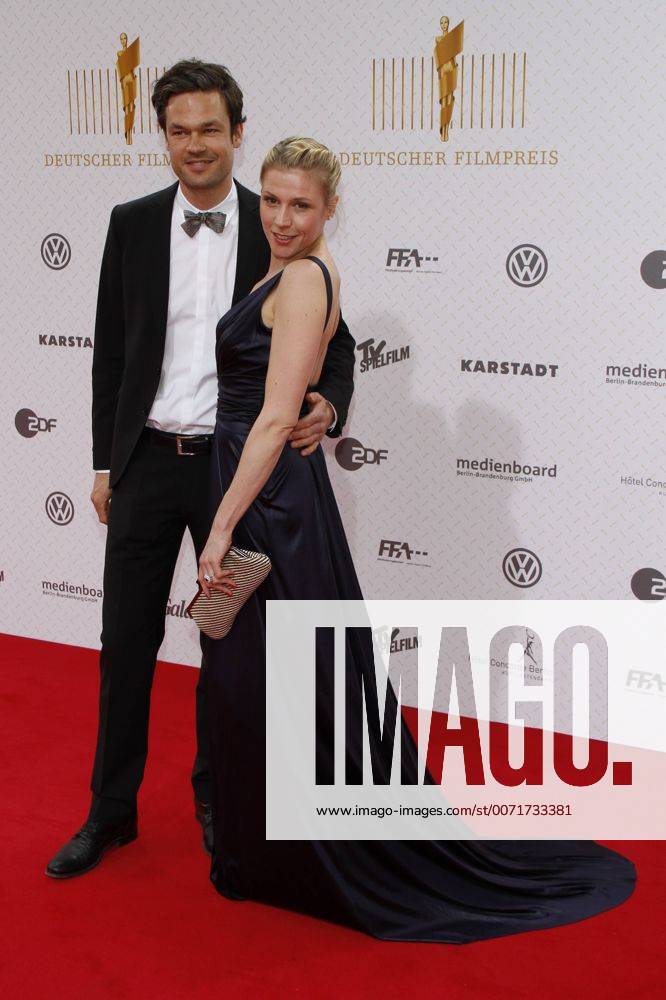 Franziska Weisz und Felix Herzogenrath - Deutscher Filmpreis 2013 LOLA im Friedrichstadt-Palast in Berlin am 26.04.2013. Deutscher Filmpreis 2013 LOLA